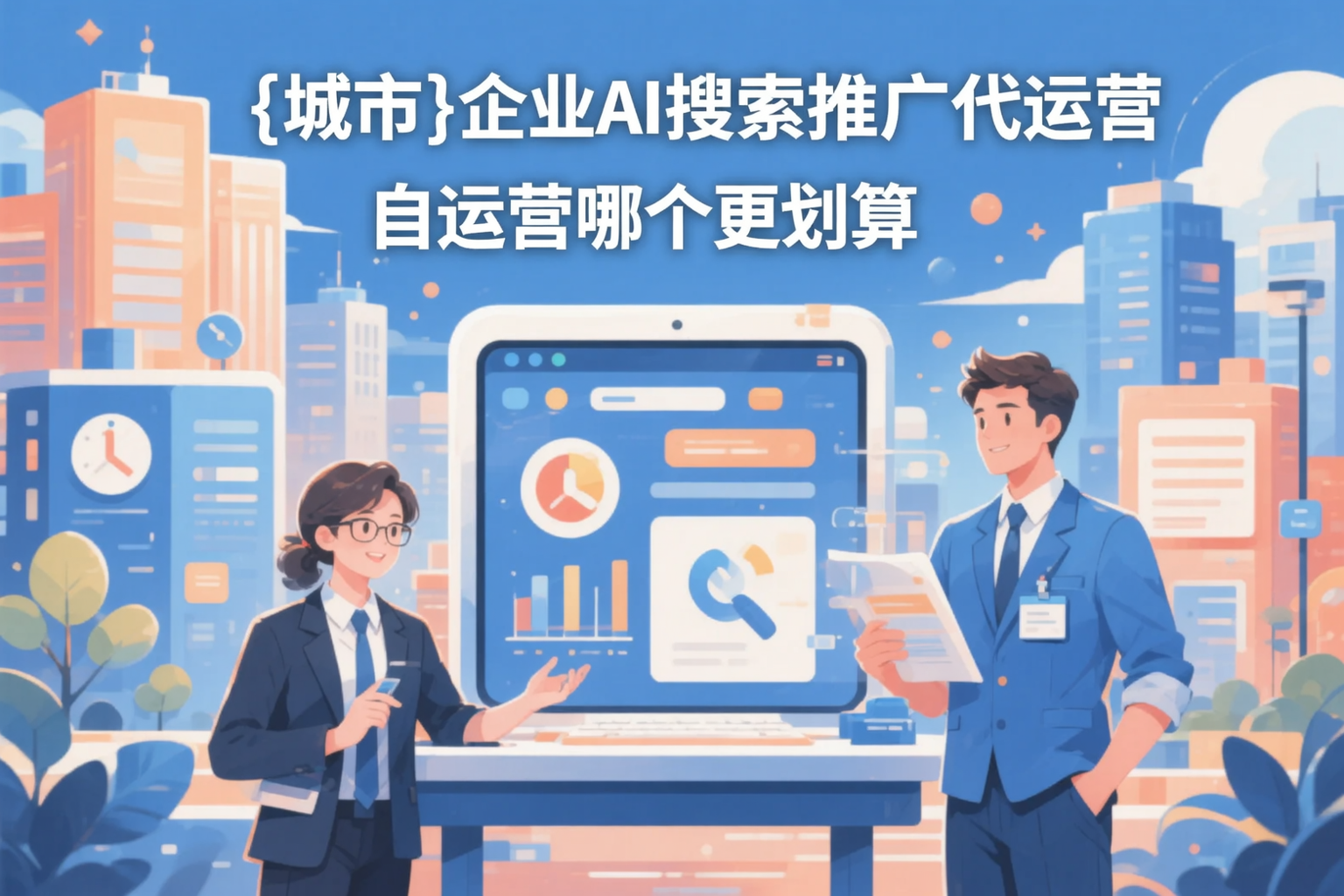 营口企业AI搜索推广代运营和自运营哪个更划算