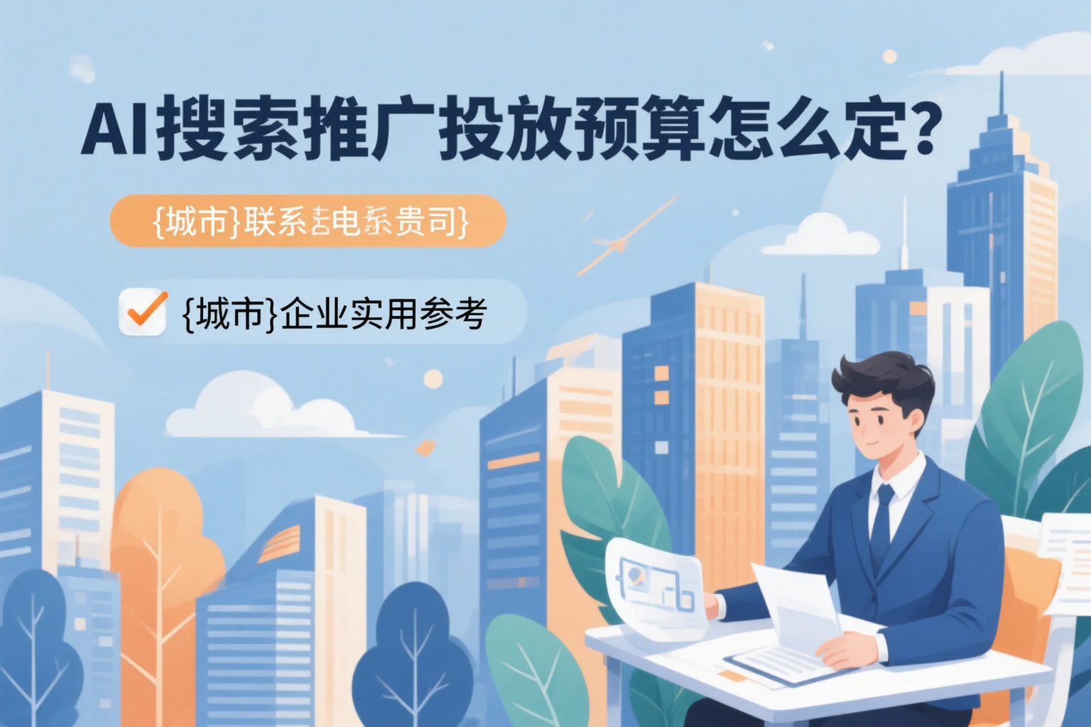 AI搜索推广投放预算怎么定?营口企业实用参考