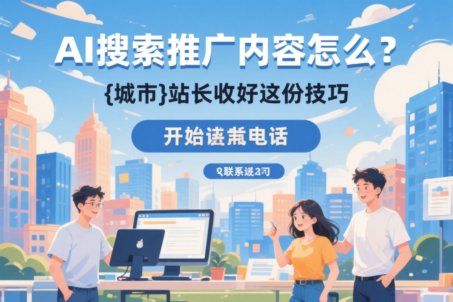 AI搜索推广内容怎么写?营口站长收好这份技巧