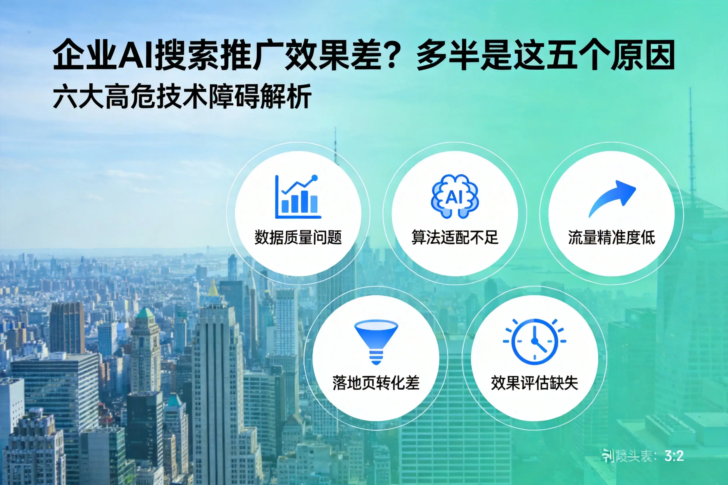 营口企业AI搜索推广效果差？多半是这五个原因