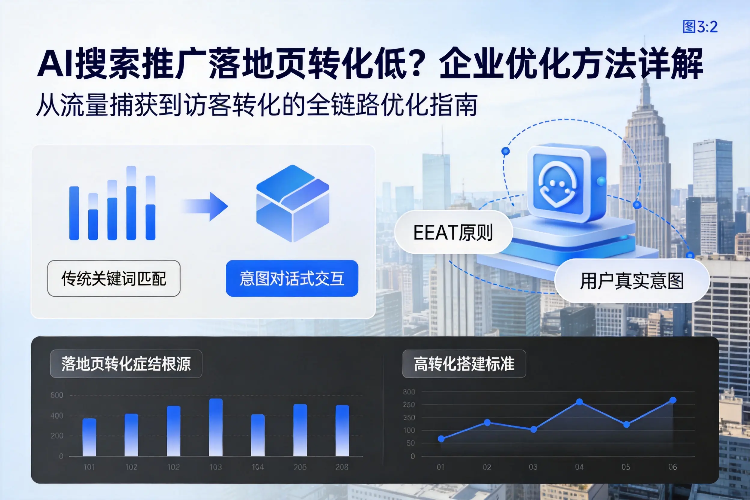 AI搜索推广落地页转化低?营口企业优化方法详解
