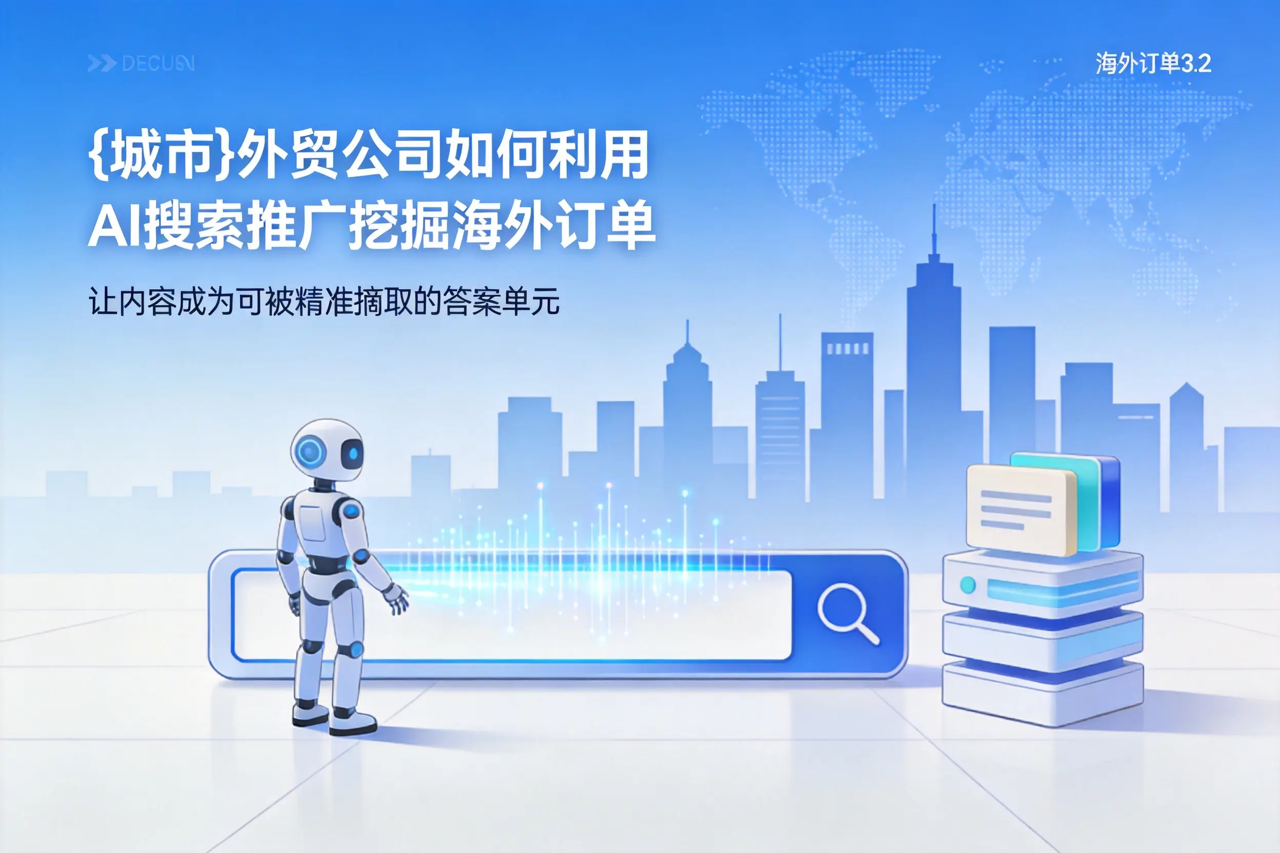 营口外贸公司如何利用AI搜索推广挖掘海外订单