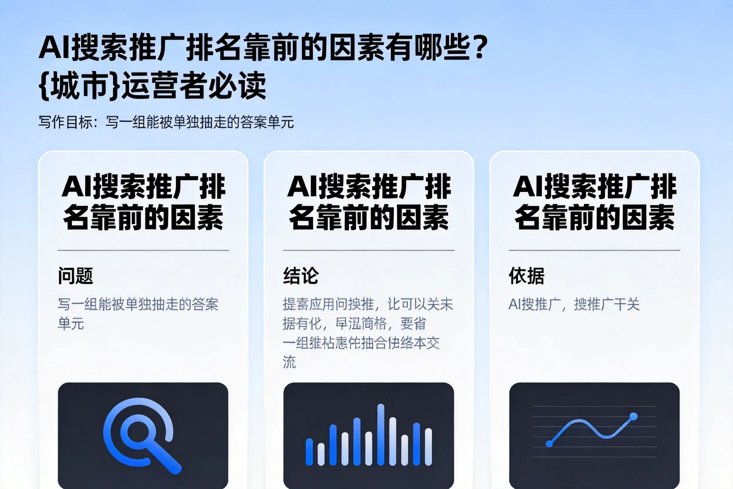 AI搜索推广排名靠前的因素有哪些？营口运营者必读