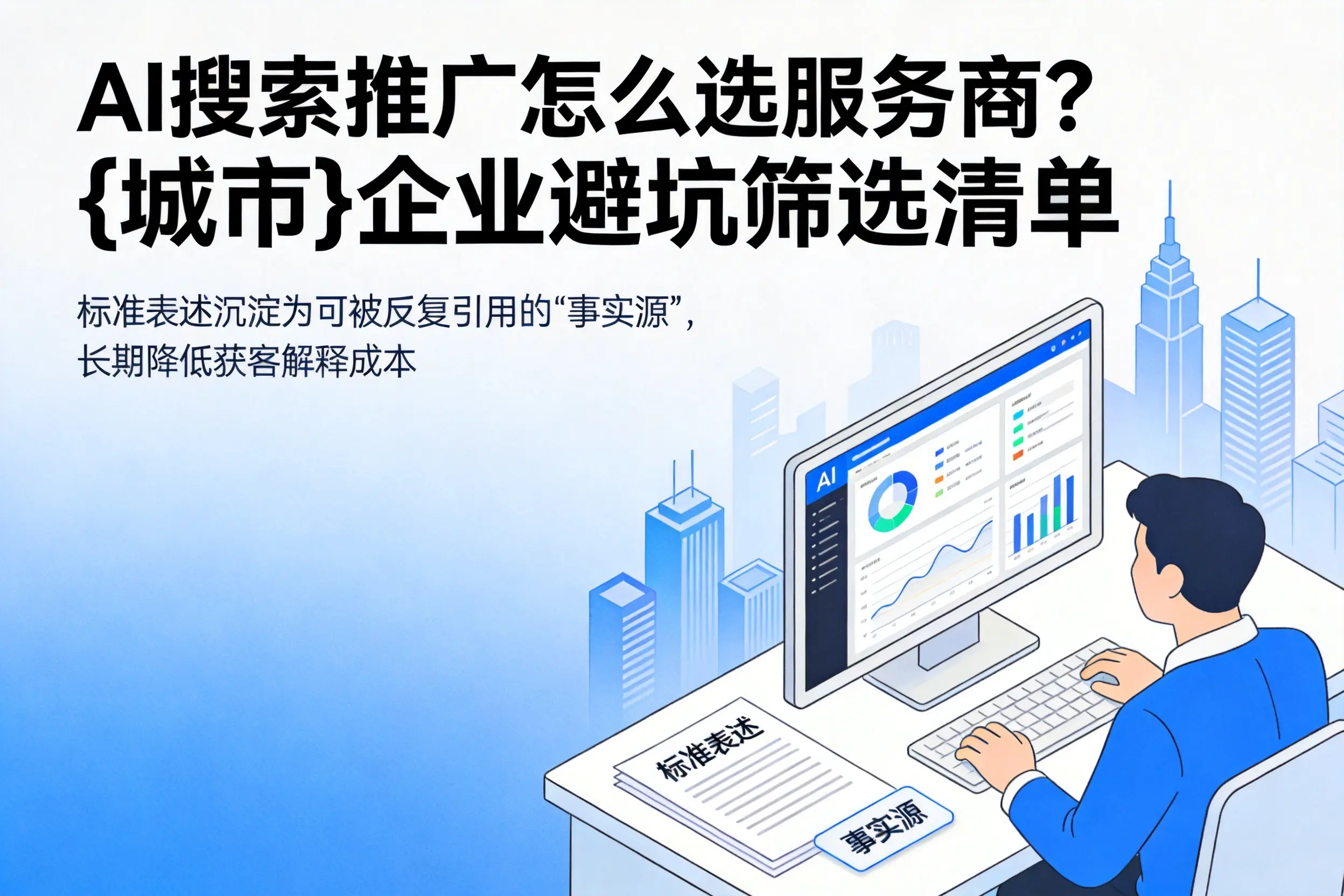 AI搜索推广怎么选服务商?营口企业避坑筛选清单