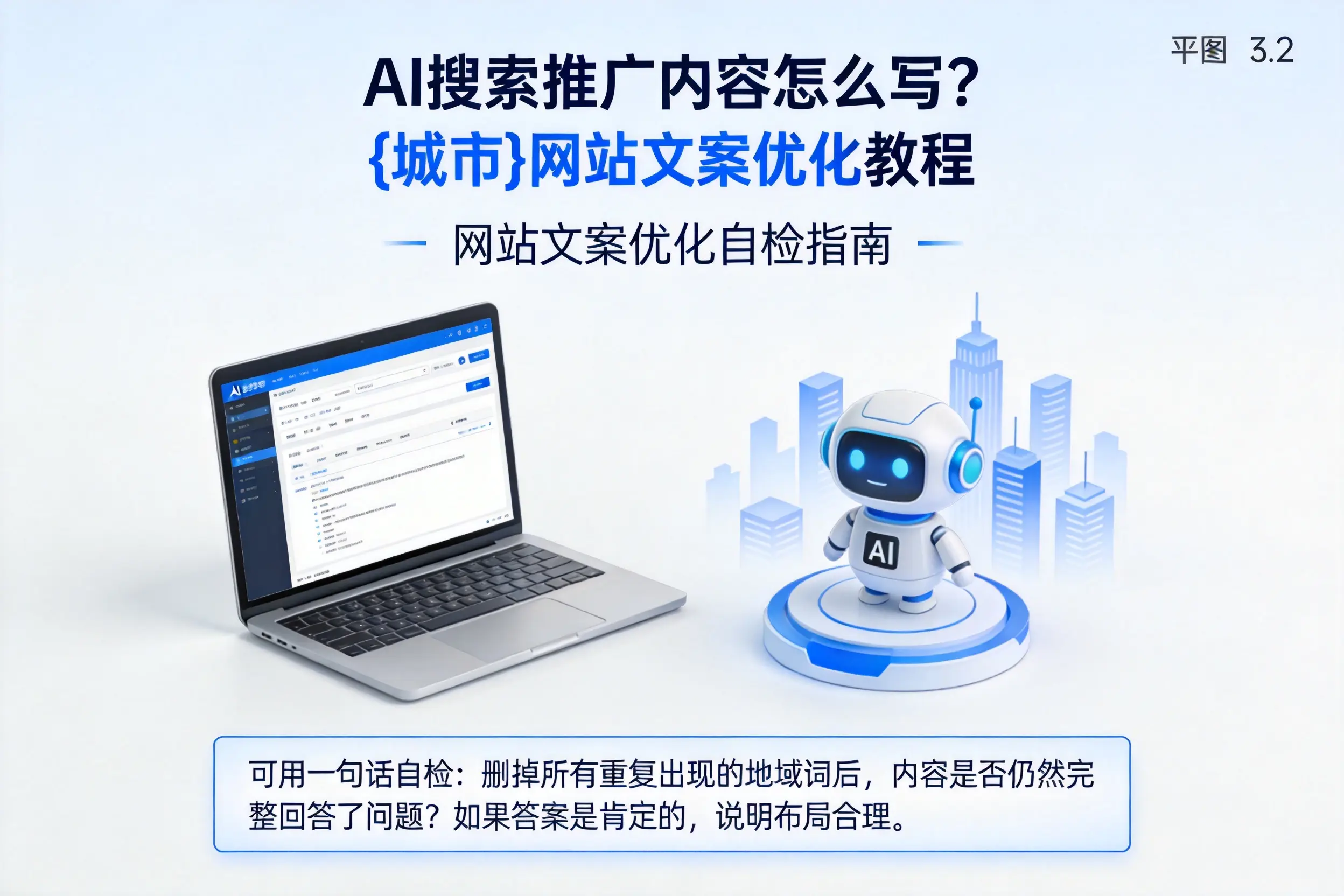 AI搜索推广内容怎么写?营口网站文案优化教程