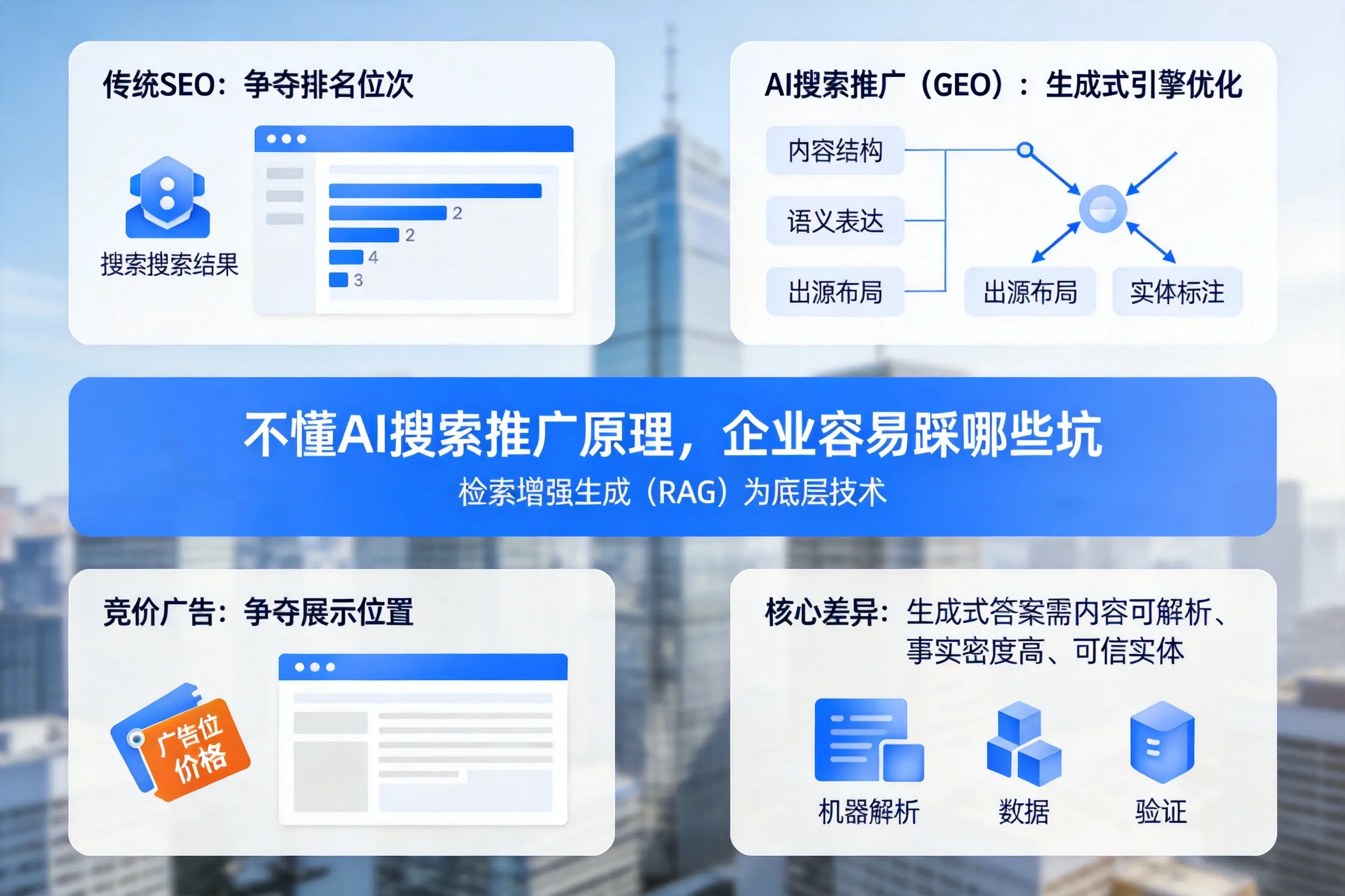 不懂AI搜索推广原理,营口企业容易踩哪些坑
