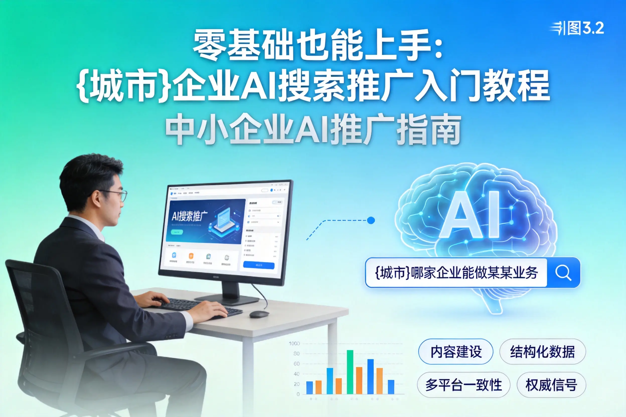零基础也能上手:营口企业AI搜索推广入门教程