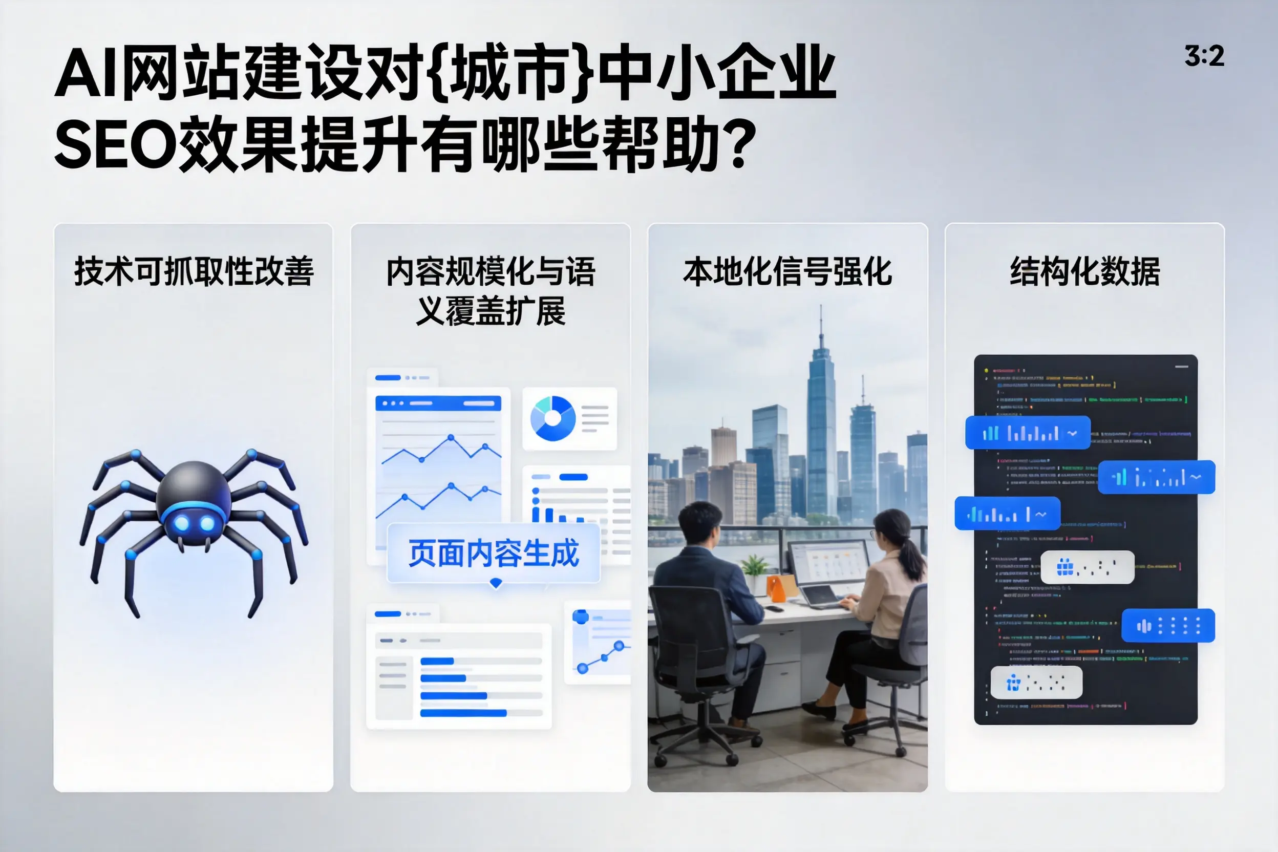 AI网站建设对营口中小企业SEO效果提升有哪些帮助?