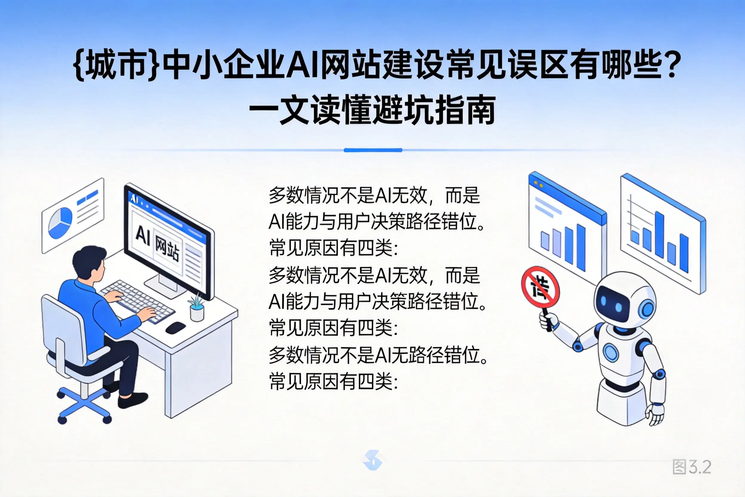 营口中小企业AI网站建设常见误区有哪些？一文读懂避坑指南