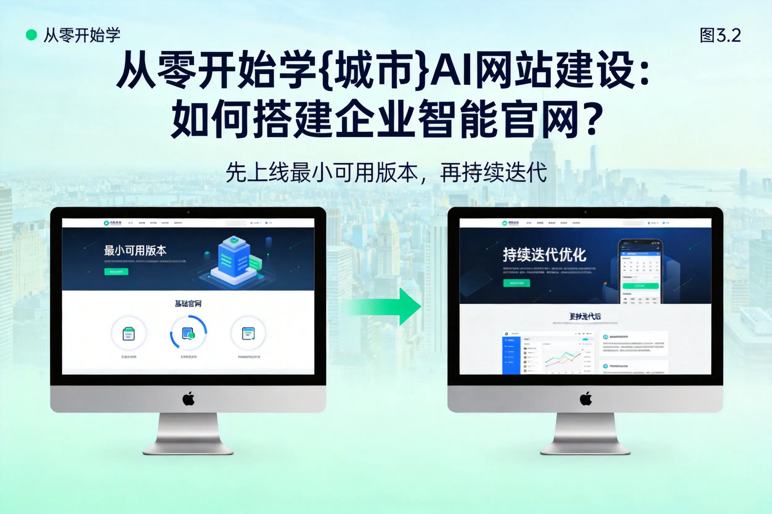 从零开始学营口AI网站建设:如何搭建企业智能官网?