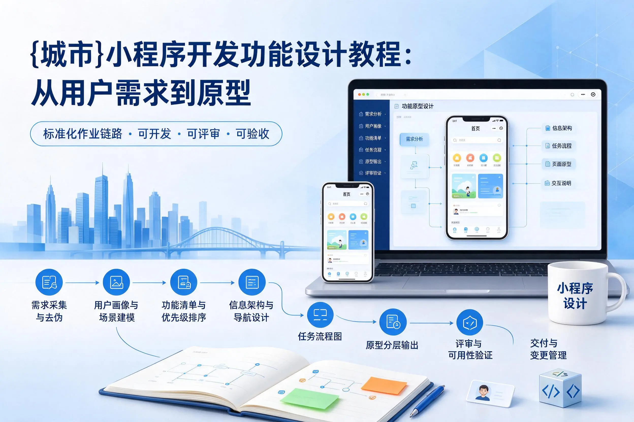 营口小程序开发功能设计教程:从用户需求到原型