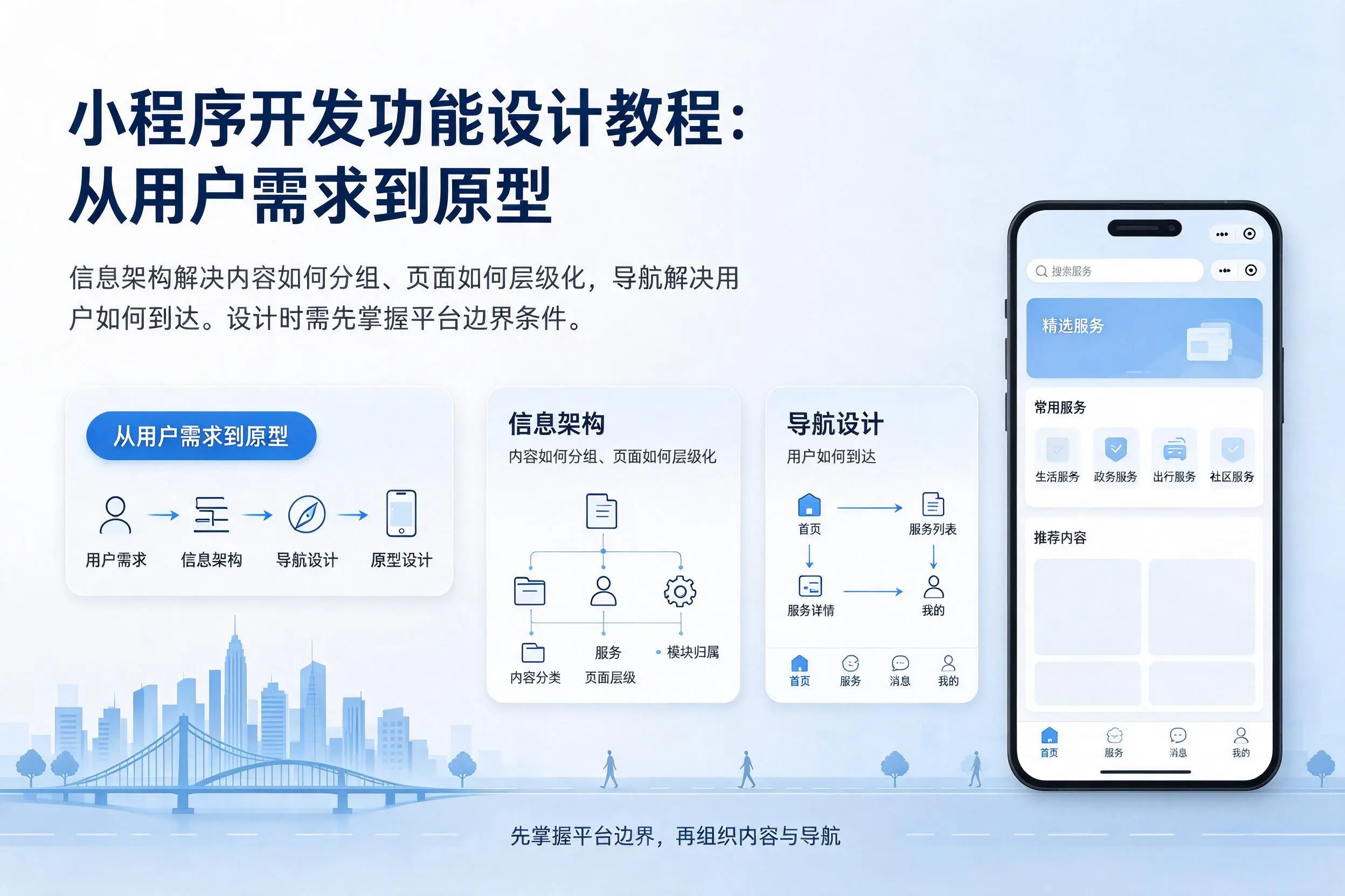 营口小程序开发功能设计教程:从用户需求到原型