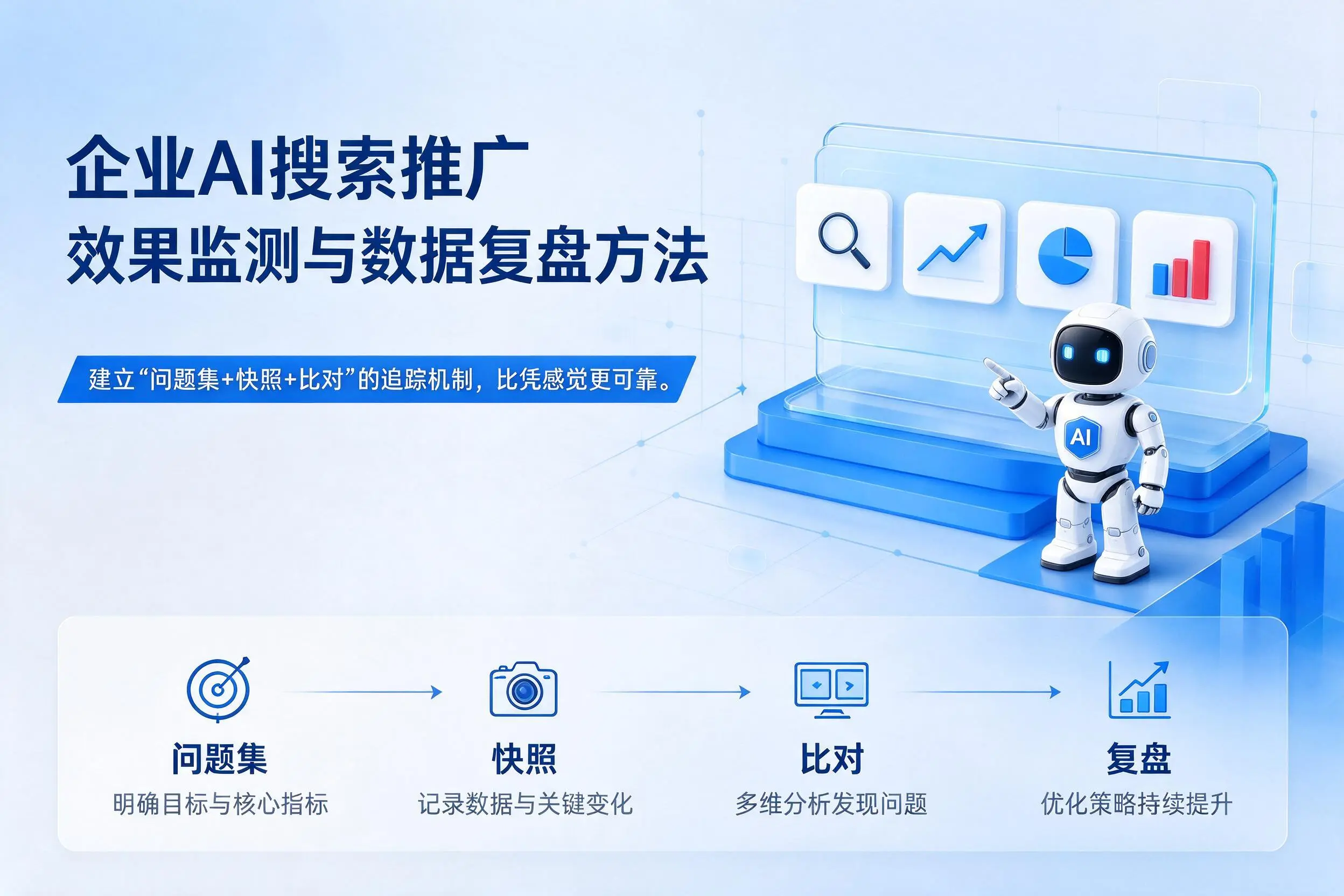 营口企业AI搜索推广效果监测与数据复盘方法
