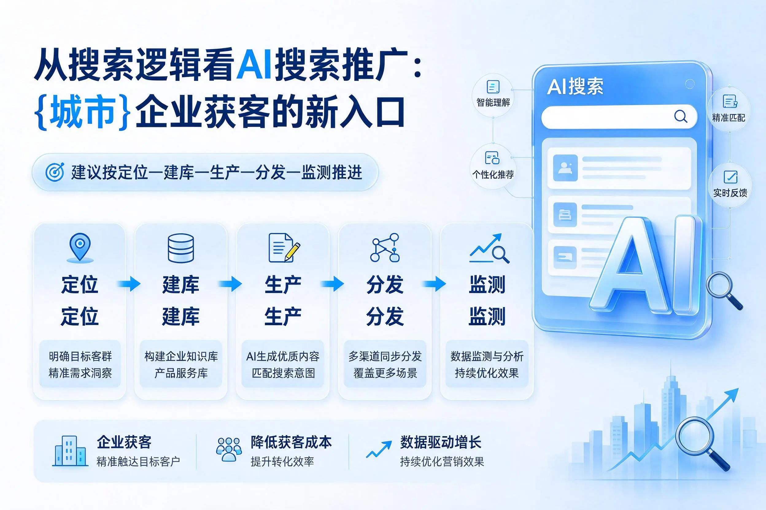 从搜索逻辑看AI搜索推广:营口企业获客的新入口